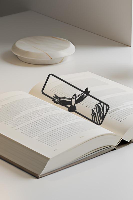 Eagle Bookmark, Gift Idea