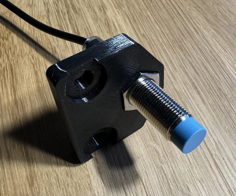 19 Inch Rack M12 Inductive Sensor Holder