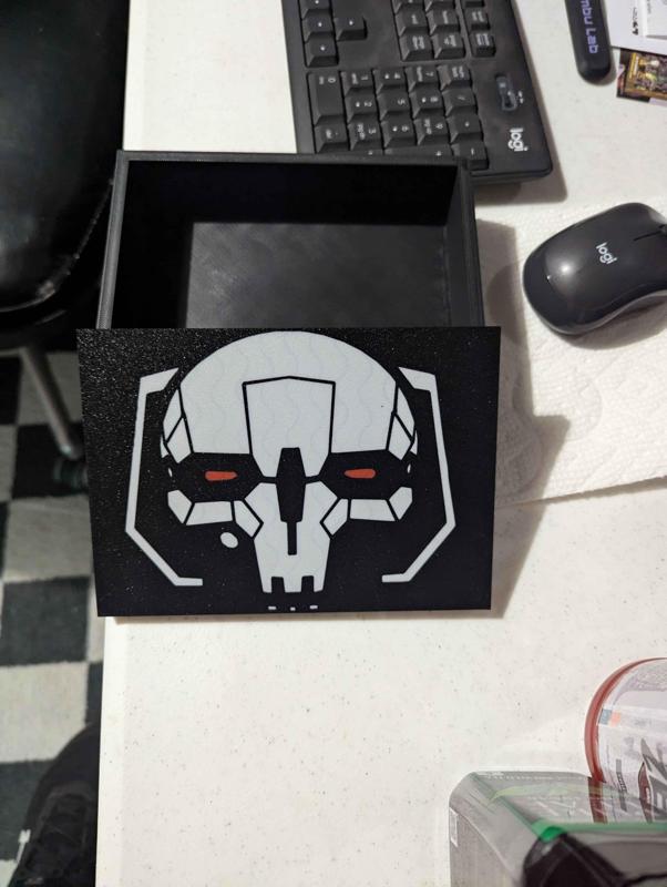 Battletech Themed Storage Box