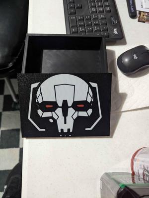 Battletech Themed Storage Box