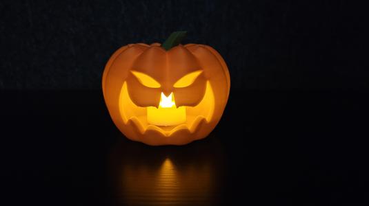 Bat Pumpkin