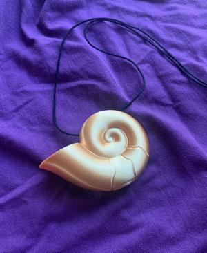 Sea Witch Necklace (Ursula's Shell Necklace from the Little Mermaid)