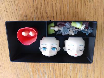 Nendoroid accessory storage box