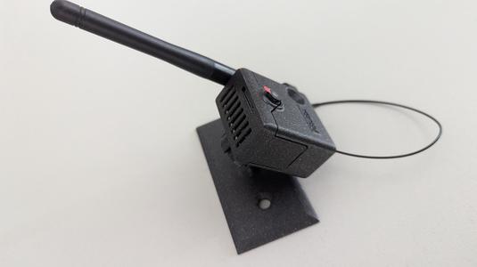 Wall ball mount for ESP32Cam Case Clip Ball Link