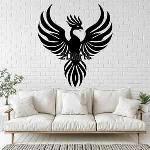 Phoenix 2D Wall Art/Window Art - Digital STL & SVG File