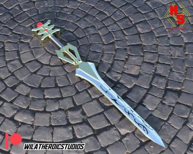 Golden Power Sword 
