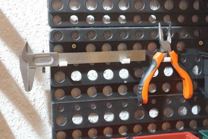 Parkside Pegboard Hook / Haken für PARKSIDE® Ordnungs- und Aufbewahrungs-Set