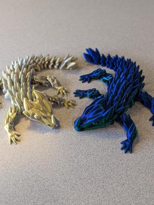 Small Baby Dragon - Articulated Dragon