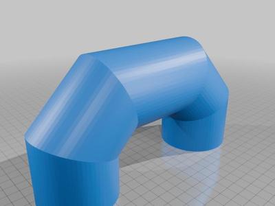 PVC U-Pipe Connector