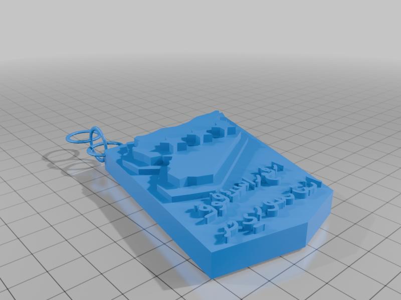 syria keychain (Remix)