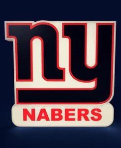 New York Giants - LED strip compatible