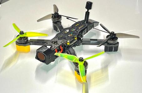 DJI O3 Camera Housing for ImpulseRC Apex 5