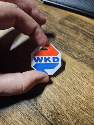 Brelok WKD