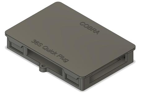 Cobra 36S Slat QuickPlug Cover