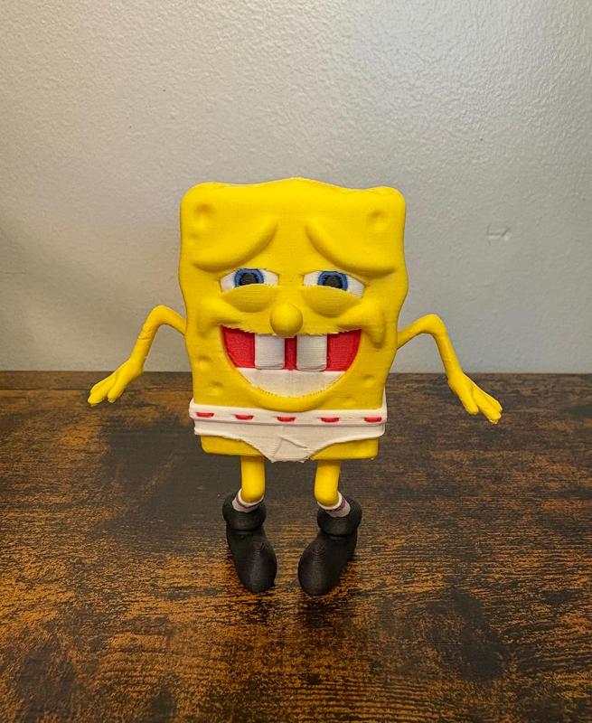 Embarrassed Spongebob