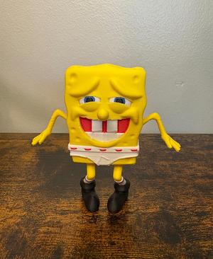 Embarrassed Spongebob