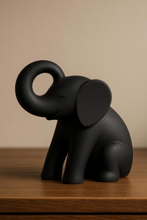 Elephant Sculpture – Elegant and Peaceful Decor
