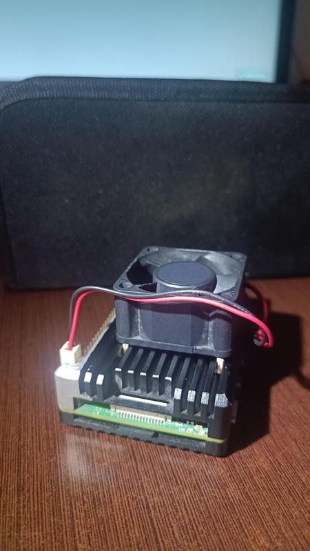 Raspberry Pi 4 fan