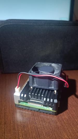 Raspberry Pi 4 fan