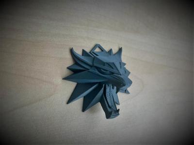 Witcher Medallion