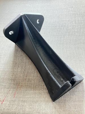 Fancy wall bracket for (IKEA Lack) enclosure
