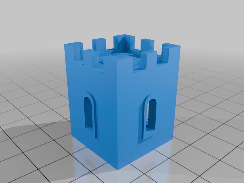 Tower for Tipperary Boardgame