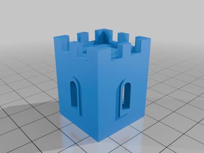 Tower for Tipperary Boardgame