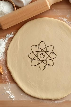 Atom Cookie Cutter, Biscuit Cutter