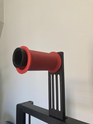Cardboard Spool Roller