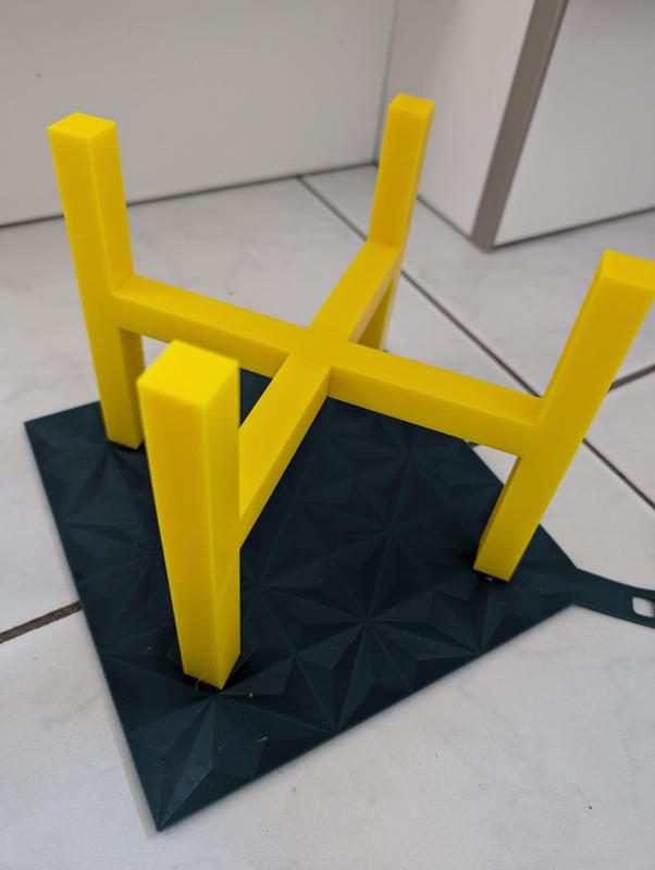 Pet bowl stand small