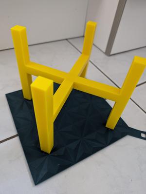 Pet bowl stand small