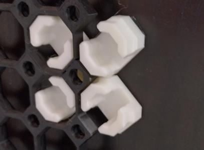 Quad Snaps (DS Part A) - VHB Tape Mount