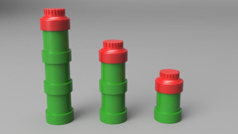 Stackable Capsule