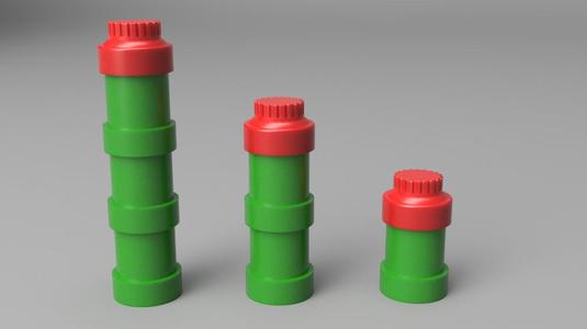 Stackable Capsule