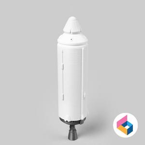 Falcon 9 second stage