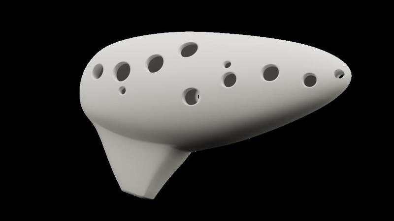Ocarina in Db Major or Eb Minor