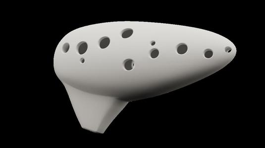 Ocarina in Db Major or Eb Minor