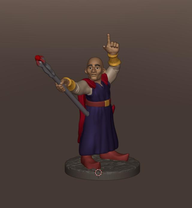 Questing Heroes - Mage