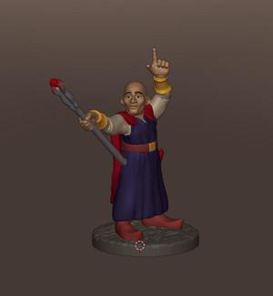 Questing Heroes - Mage