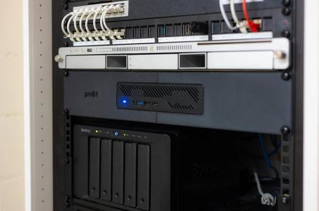 Minisforum MS-01 Rack Mount   