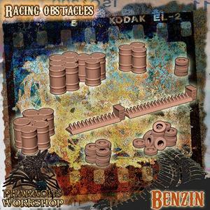 Tons, Tires and Racing Obstacles