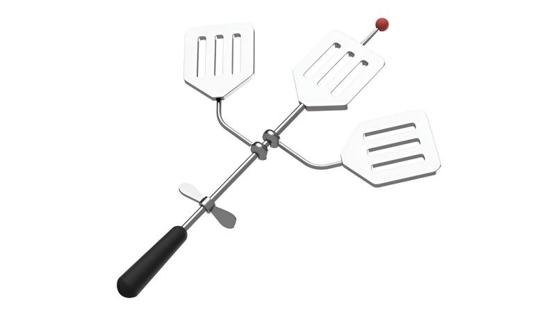 Hydrodynamic Spatula from SpongeBob