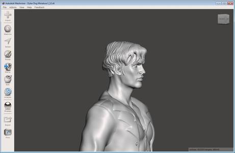 Dylan Dog Fan Art Miniature