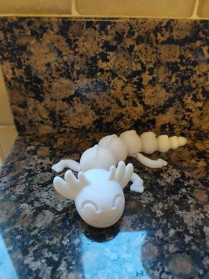 Articulated Axolotl