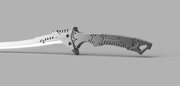 LED Katana
