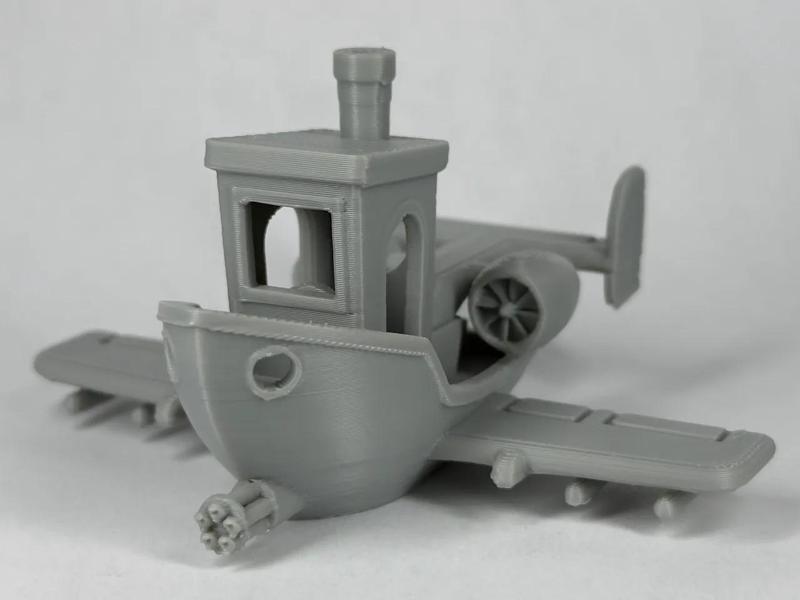 A-10 Benchy Fighter Jet   