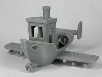 A-10 Benchy Fighter Jet   