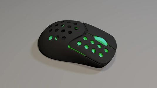 hyperx pulsefire honeycomb mouse   