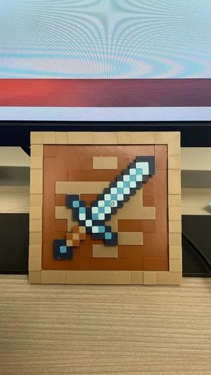 Minecraft Sword   