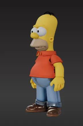 Homer Simpson   